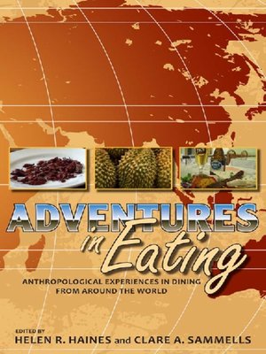 cover image of Adventures In Eating